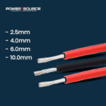 1x4mm 1x6mm PV Cable Solar Wire (Fire Proof)